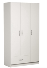Гардероб Kalune Design Gabi, белый (поврежденная упаковка)