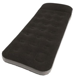Täispuhutav madrats Outwell Classic Single W/ Pillow & Pump, must/hall, 185 cm x 72 cm x 30 cm