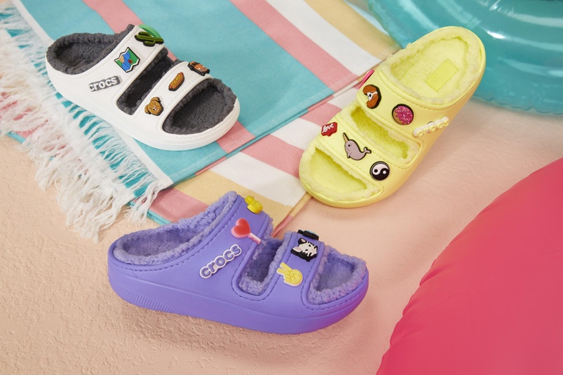 Sussid Crocs Classic Cozzzy, valge, 41
