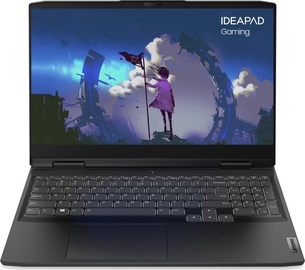 Ноутбук Lenovo IdeaPad Gaming 3 15IAH7 82S9010CPB, Intel® Core™ i5-12450H, 16 GB, 512 GB, 15.6 ″, Nvidia GeForce RTX 3060, серый
