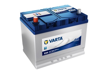 Аккумулятор Varta BD E24, 12 В, 70 Ач, 630 а