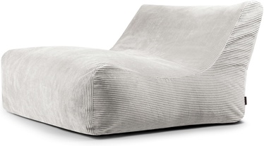 Кресло-мешок Pušku Pušku Sofa Lounge Waves SF120B.WA.SN, белый/серый, 800 л