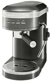 Kafijas automāts Kitchenaid 5KES6503EMS, sudraba, 1470 W (bojāts iepakojums)