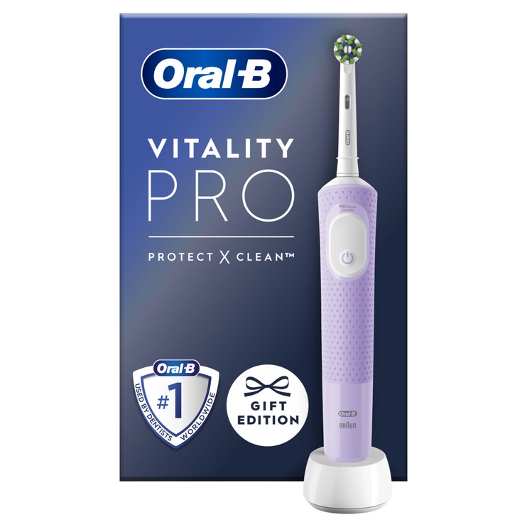 Elektriskā zobu birste Oral-B Vitality Pro, violeta