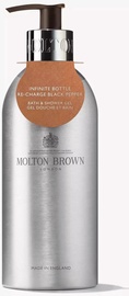 Dušo želė Molton Brown Re-Charge Black Pepper Infinite Bottle, 400 ml