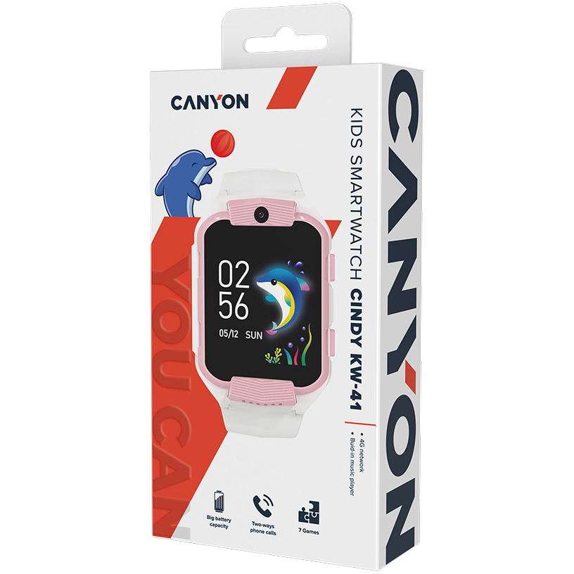 Nutikell Canyon Cindy KW41YB, valge