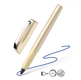 Lodīšu pildspalva Schneider Ceod Shiny, zelta, 1 mm