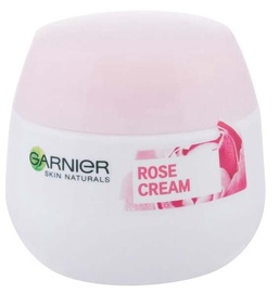 Sejas krēms sievietēm Garnier Rose Cream, 50 ml