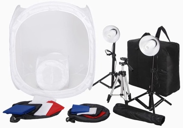 Fotokast VLX Mini Photo Studio Set, 16 tk