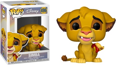 Žaislinė figūrėlė Funko POP! Disney Lion King Simba 496, 9 cm