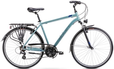 Велосипед туристический Romet Wagant 1, 28 ″, 19" рама, синий/серебристый