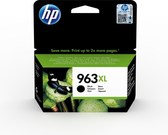 Картридж для струйного принтера HP 963XL, черный