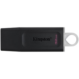 USB-накопитель Kingston Exodia, черный/серый, 32 GB