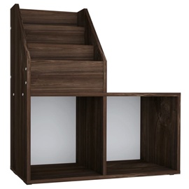 Полка VLX Smoked Oak 339520, коричневый, 300x710x758 мм