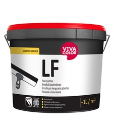 Шпаклевка Vivacolor LF, готов к использованию, белый, 10 l