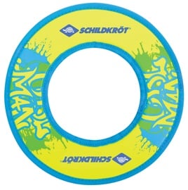 Lidojošais šķīvis Schildkrot Ring 970229, 24 cm x 24 cm, zila/dzeltena