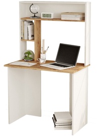 Galds Kalune Design BR2 AW, brūna/balta