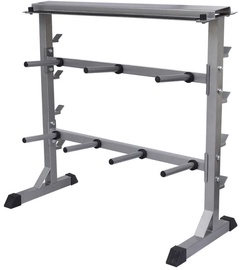 Statīvs VLX Dumbbell & Barbell Rack, 490 mm