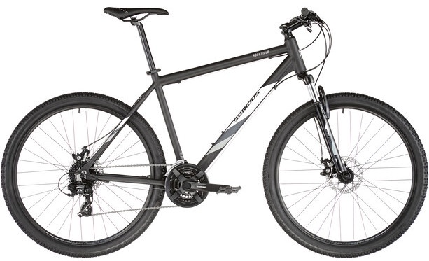 Jalgratas mägi- Serious Rockville Disc, 27.5 ", 18" (46 cm) raam, valge/must/hall