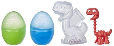 Gēla figūru izgatavošanas komplekts Hasbro Play Doh Slime Dino Crew F2065, zila/zaļa