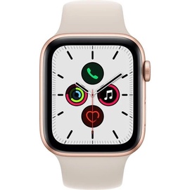 Умные часы Apple Watch SE GPS 44mm, золотой (товар с дефектом/недостатком)