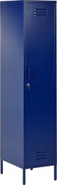 Шкаф Beliani Frome, синий, 50 см x 38 см x 185 см