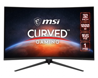 Monitors MSI Optix G321CQP, 32", 1 ms