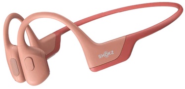 Belaidės ausinės Shokz Open Run Pro, rožinė