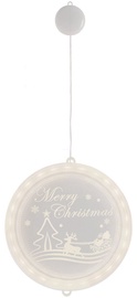 Светодиодная гирлянда шары AmeliaHome Merry Christmas, 0.17 м, желтый
