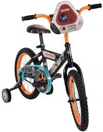 Vaikiškas dviratis, miesto Huffy Pixar Lightyear, įvairių spalvų, 16"