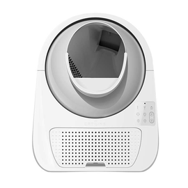 Кошачий туалет CATLink Scooper Luxury Pro Version CL-06, белый, закрытый, 600 x 580 x 710 мм