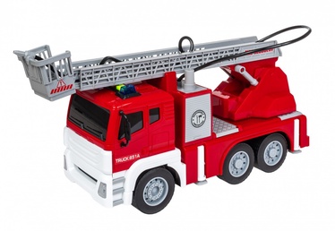 Ugunsdzēsēju mašīna Smily Play Municipal Services Fire Brigade SP83993, sarkana