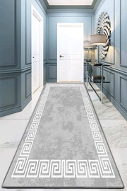 Koridorivaip Conceptum Hypnose 908CHL3101, valge/hall, 200 cm x 80 cm
