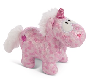 Mīkstā rotaļlieta NICI Unicorn Pink Diamond, rozā, 13 cm