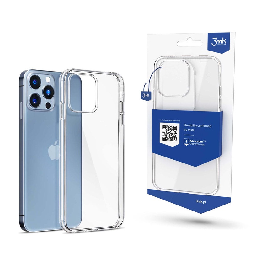Telefona vāciņš 3MK Clear Case for Samsung Galaxy A53 5G, Samsung Galaxy A53 5G, caurspīdīga