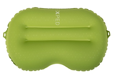 Kelioninė pagalvė Exped Ultra, žalia, 30 cm x 46 cm