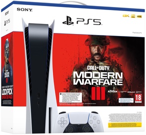 Mängukonsool Sony PlayStation 5 + Call of Duty: Modern Warfare III