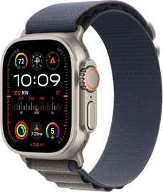 Nutikell Apple Watch Ultra 2 GPS + Cellular, 49mm Titanium Blue Alpine Loop Large LV/EE, titaan