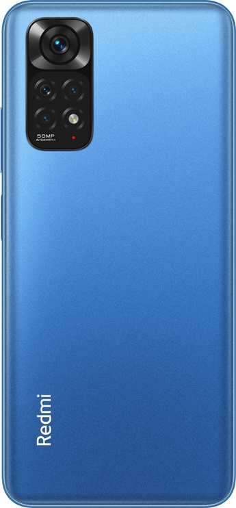 Mobiiltelefon Xiaomi Redmi Note 11, sinine, 4GB/64GB