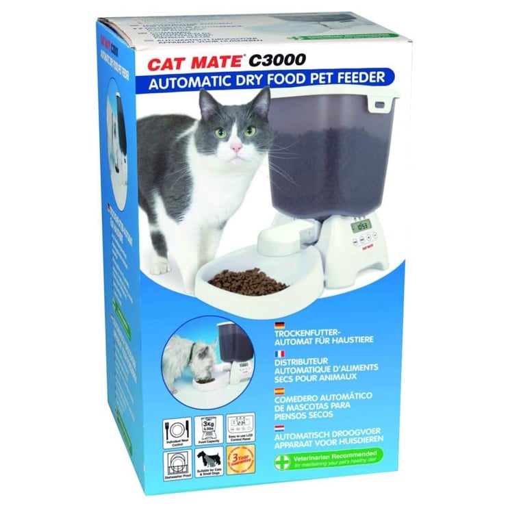 Cat mate feeder store c3000