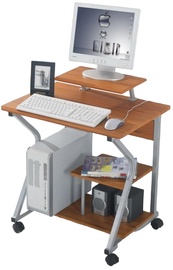 Galds Techly Compact ICA-TB 218, brūna