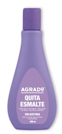 Жидкость для снятия лака Agrado Non Acetone, 200 мл