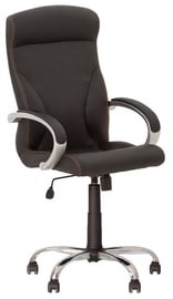Офисный стул Nowy Styl Riga Comfort Eco-30, 52.5 x 49 x 126 см, черный