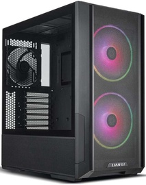 Корпус компьютера Lian Li LANCOOL 216 RGB, прозрачный/черный