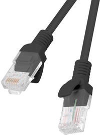 Сетевой кабель Lanberg CAT.5E UTP 10-Pack RJ-45, RJ-45, 2 м, черный