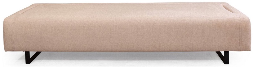 Диван-кровать Hanah Home Infinity with Table, светло-коричневый, 90 x 220 см x 80 см