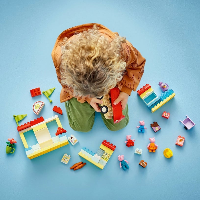 Konstruktor LEGO® Duplo Põrsas Peppa supermarket 10434
