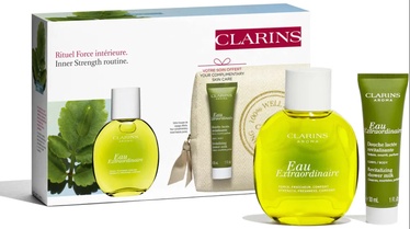 Dovanų komplektas Clarins Eau Extraordinaire, universalus