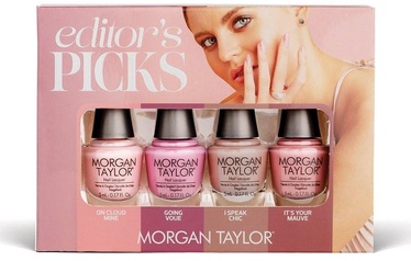 Набор лаков для ногтей Morgan Taylor Editor's Picks, 20 мл, 4 шт.