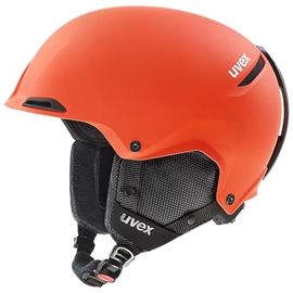 Лыжный шлем Uvex Jakk+ IAS, красный, 59-62 cm
